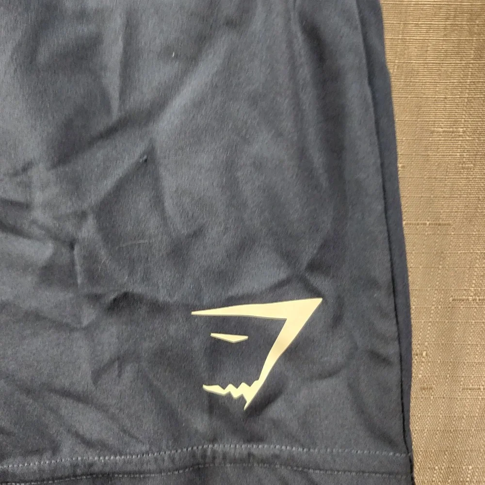 Gymshark Arrival Shorts Mens Medium Navy Blue Athletic Gym Training Lightweight